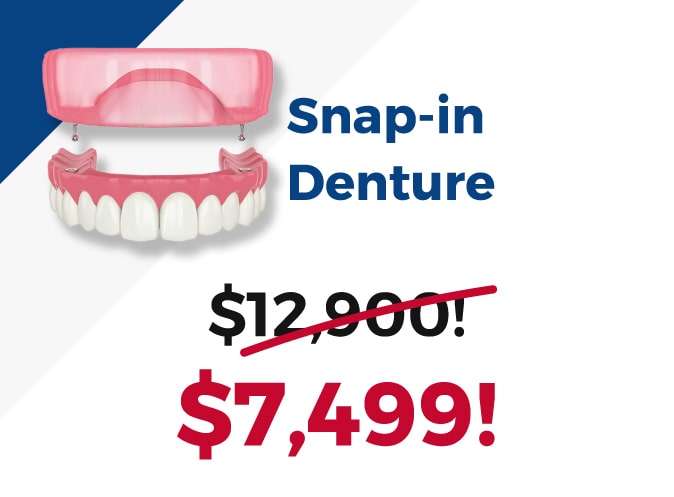 Snap-in Denture