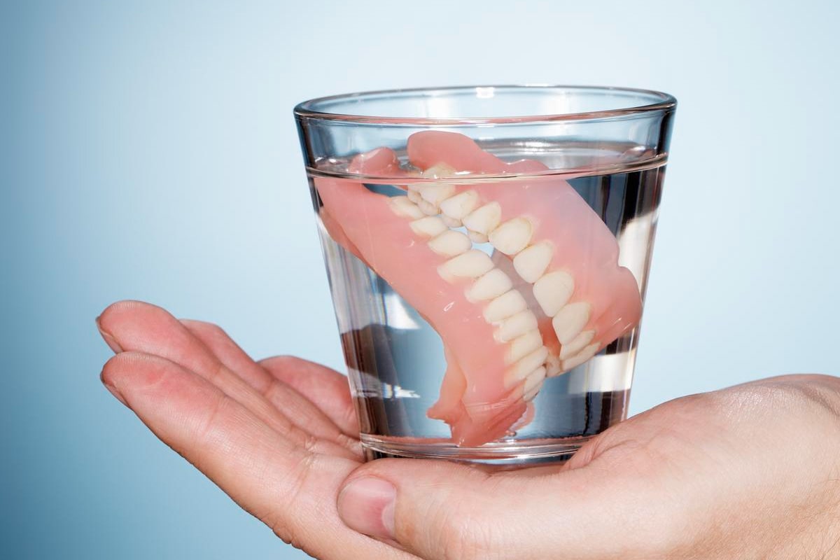 Fixing a Partial Denture at Home How to Do It