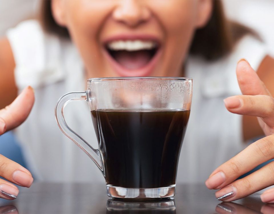 How Long After Teeth Whitening Can I Drink Coffee?