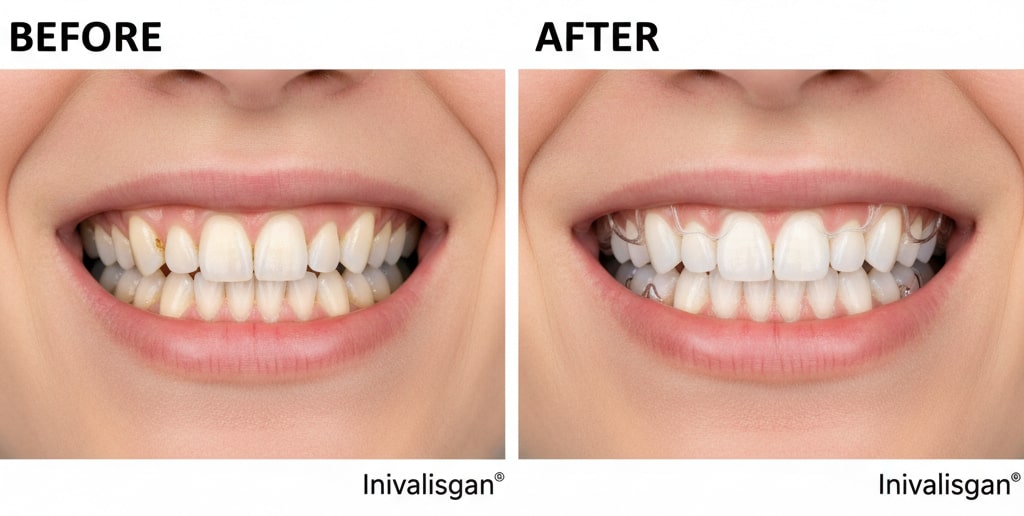 Invisalign Treatment Before After