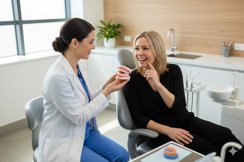 Snap-in Dentures in Scottsdale, AZ