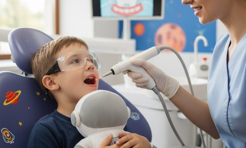 What Is Laser Dentistry for Kids?
