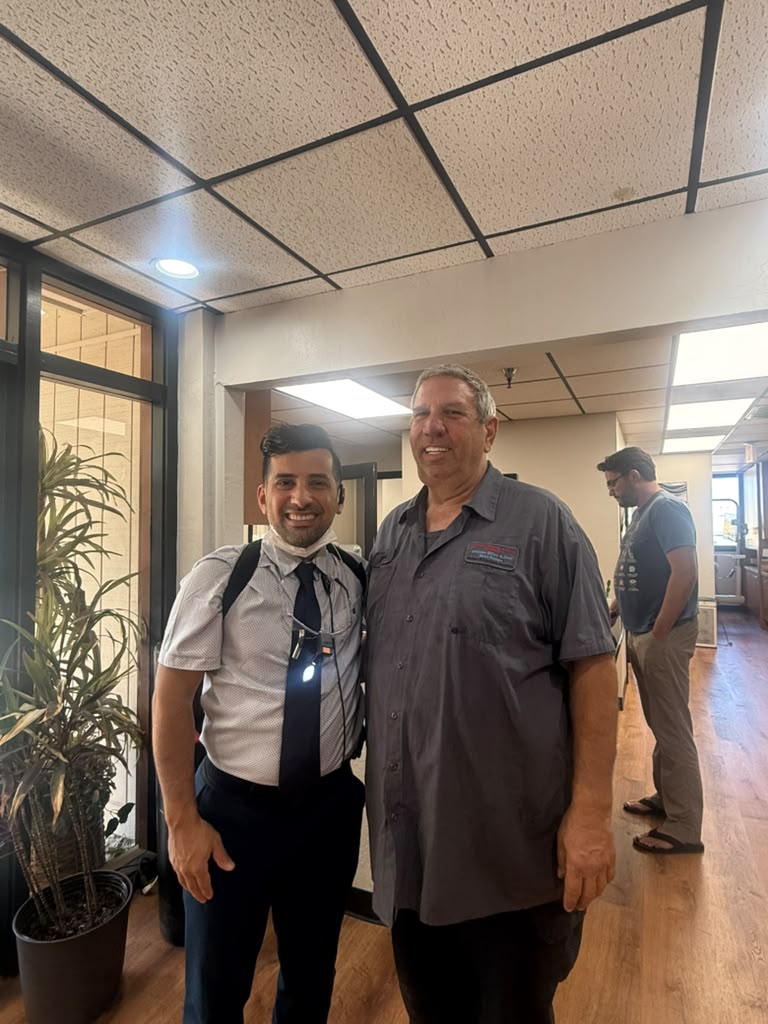 Central Valley Dentistry patient moment