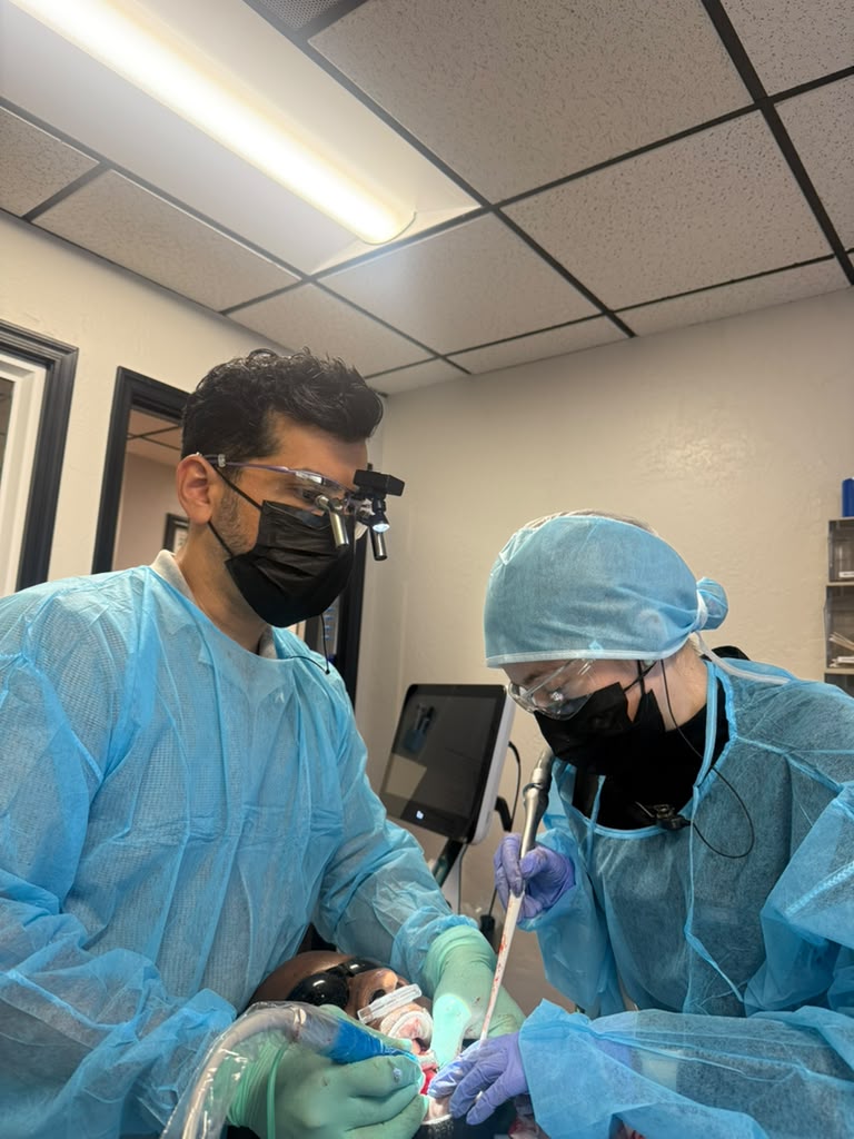 Clinical care at Central Valley Dentistry
