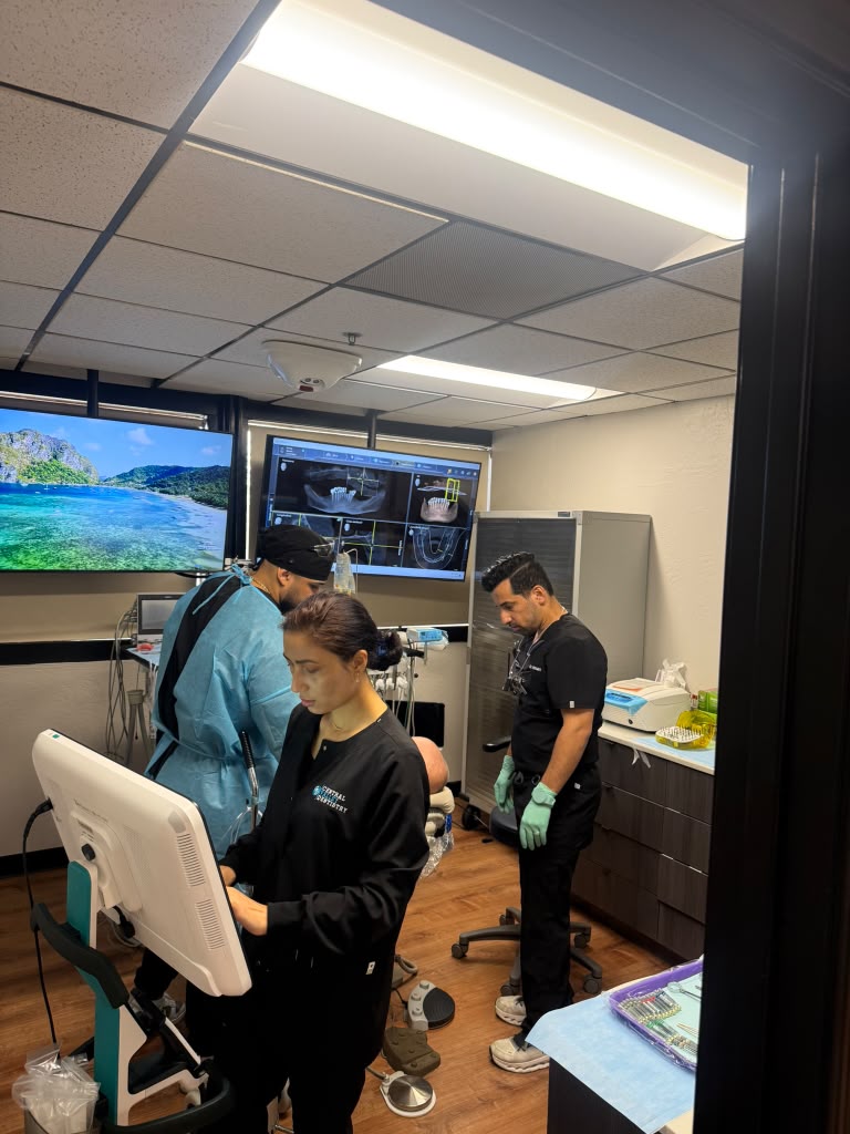 Care inside Central Valley Dentistry