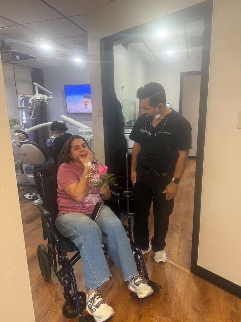 Clinical moment at Central Valley Dentistry