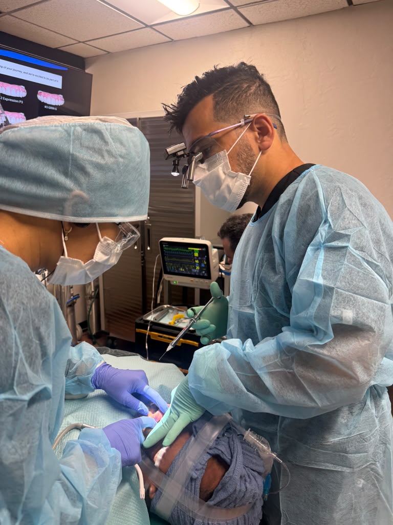 Treatment at Central Valley Dentistry